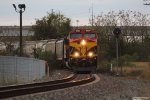 Kansas City Southern Empty Grain Train